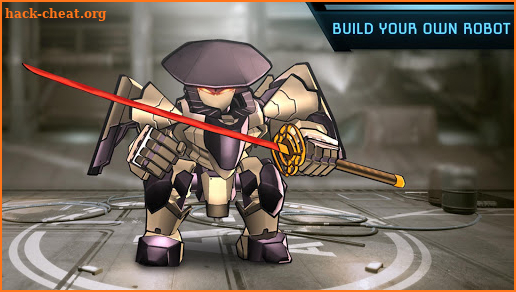 Megabot Battle Arena: Build Fighter Robot screenshot