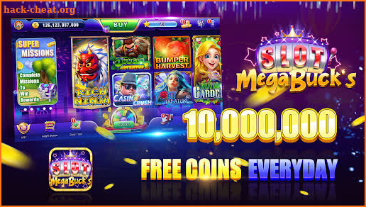 Megabucks Casino-Slots Game screenshot