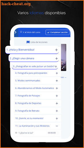 Megademy: Cursos gratis en vídeo screenshot