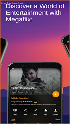 MegaFlix :  Filme e Série screenshot