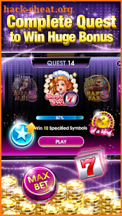 MEGAFUN SLOTS - Casino and City-building Slots screenshot