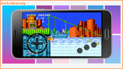 MegaGen: Genesis MegaDrive MD Emulator screenshot