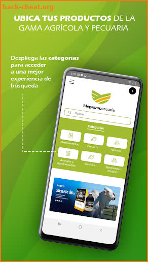 Megagropecuaria screenshot