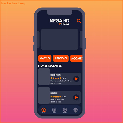 MegaHDFilmes - Filmes, Séries e Animes screenshot
