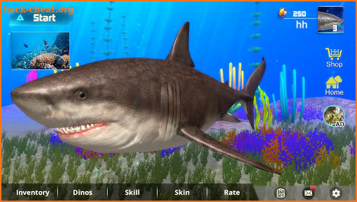 Megalodon Simulator screenshot