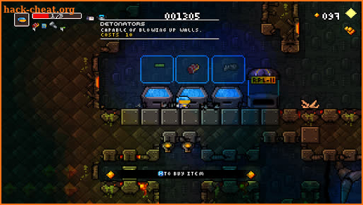 Meganoid(2017) screenshot