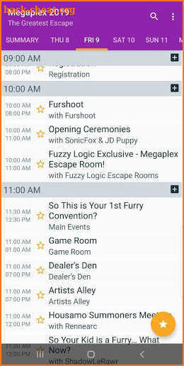 Megaplex Convention screenshot