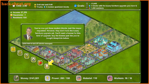 Megapolis screenshot