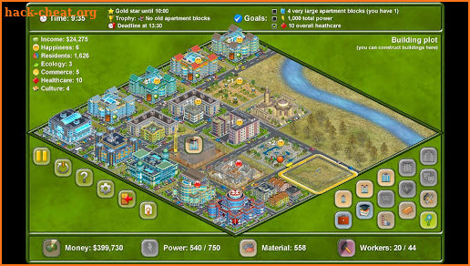 Megapolis screenshot