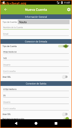 MegaRecargas screenshot