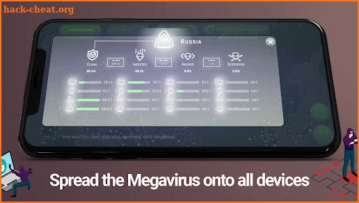 Megavirus: Digital Apocalypse screenshot