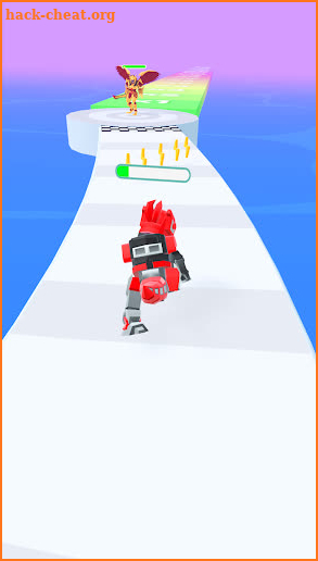 Megazord Rush screenshot