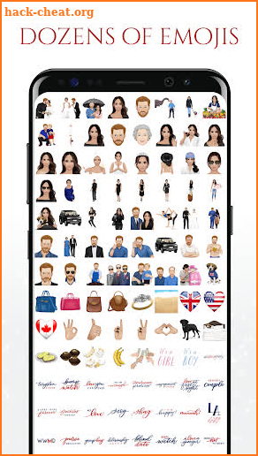 MeghanMoji screenshot