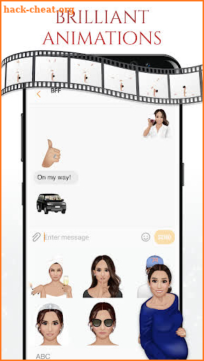 MeghanMoji screenshot