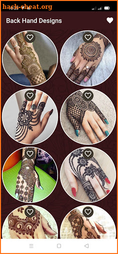 Mehndi Design 2022 screenshot