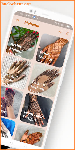 Mehndi Design 2023 screenshot