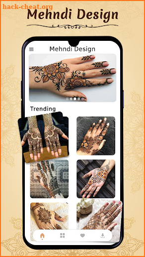 Mehndi Design 2023 screenshot