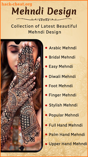 Mehndi Design 2023 screenshot