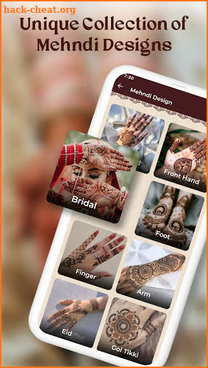 Mehndi Design 2023 - Henna App screenshot