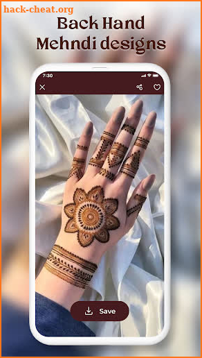 Mehndi Design 2023 - Henna App screenshot