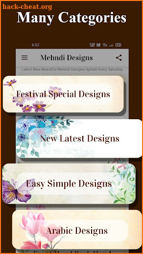 Mehndi Design - Easy Simple screenshot