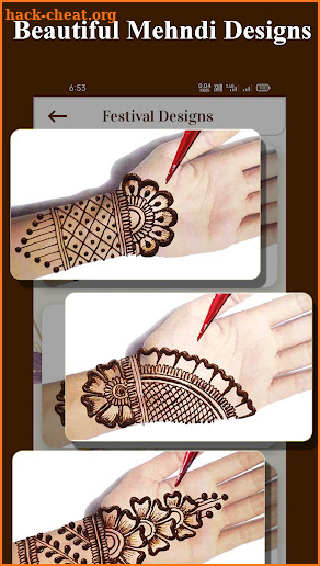 Mehndi Design - Easy Simple screenshot