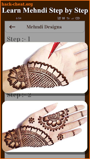 Mehndi Design - Easy Simple screenshot