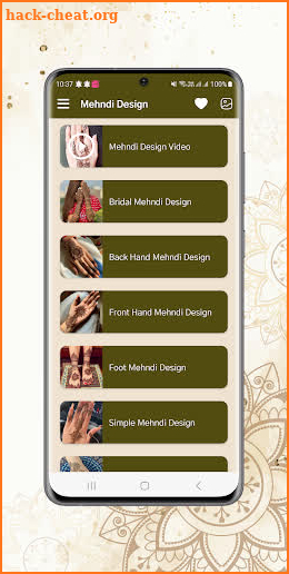 Mehndi Design - Henna App 2024 screenshot