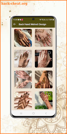 Mehndi Design - Henna App 2024 screenshot