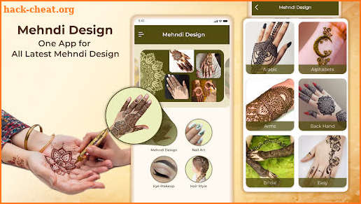 Mehndi Design: Nail art screenshot