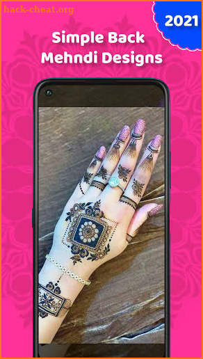 मेहंदी डिजाइन: Mehndi Designs screenshot