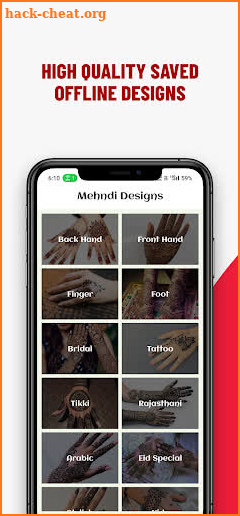 Mehndi Designs 2024: Henna Art screenshot