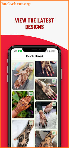 Mehndi Designs 2024: Henna Art screenshot