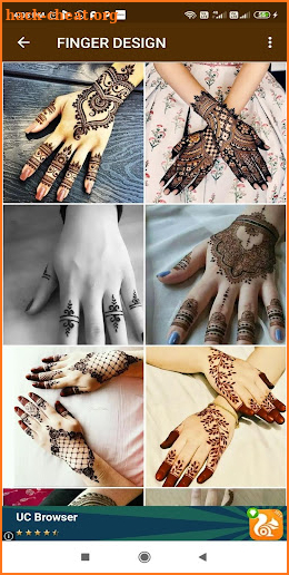 Mehndi Designs (offline) screenshot