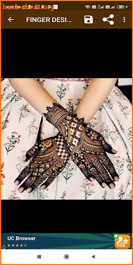 Mehndi Designs (offline) screenshot