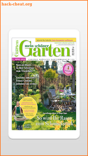 Mein schöner Garten - epaper screenshot