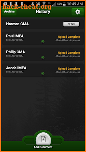 Melaleuca Quick Send screenshot