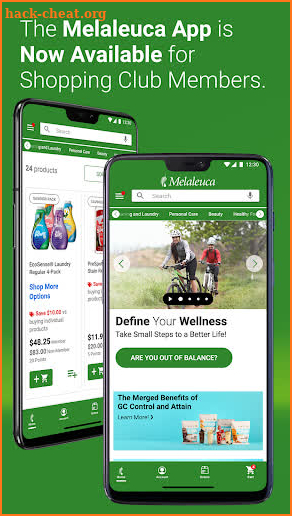 Melaleuca Shopping screenshot