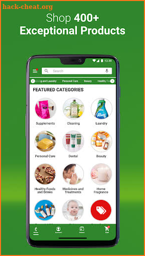 Melaleuca Shopping screenshot