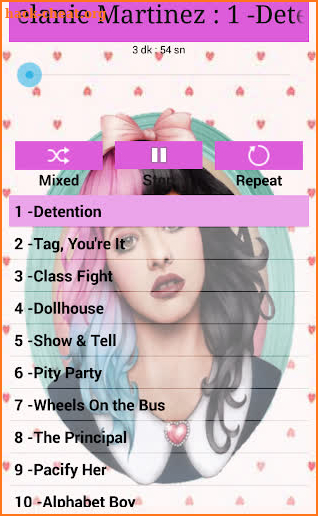 Melanie Martinez All Songs Offline 2020 (40 Songs) screenshot