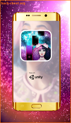 Melanie Martinez Piano Tiles screenshot