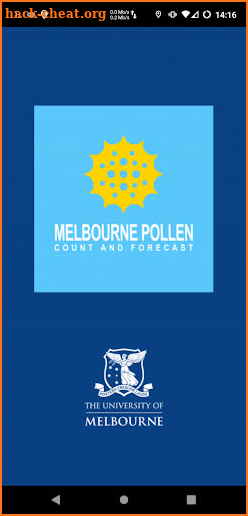 Melbourne Pollen Count screenshot