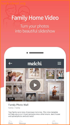 Melchi – Global NO.1 Video & Photo Editor screenshot