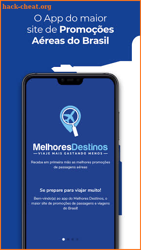 Melhores Destinos: Buscar Passagens Aéreas Baratas screenshot