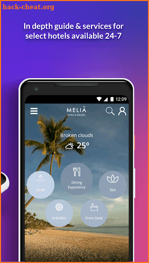 Melia – Hotel Bookings & more screenshot