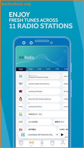 meLISTEN - Radio, Music & Podcasts screenshot