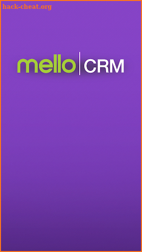 mello CRM screenshot