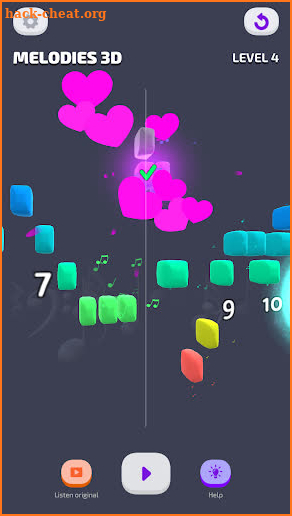 Melodies 3D screenshot