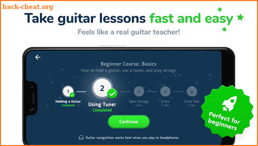 MelodiQ: Guitar Tabs & Lessons screenshot