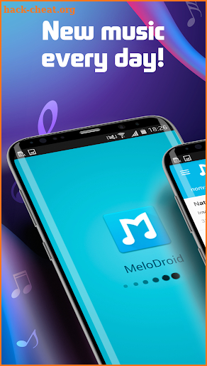 MeloDroid: Music Online Player, Stream Find Songs screenshot